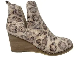 Ember Leopard Bootie