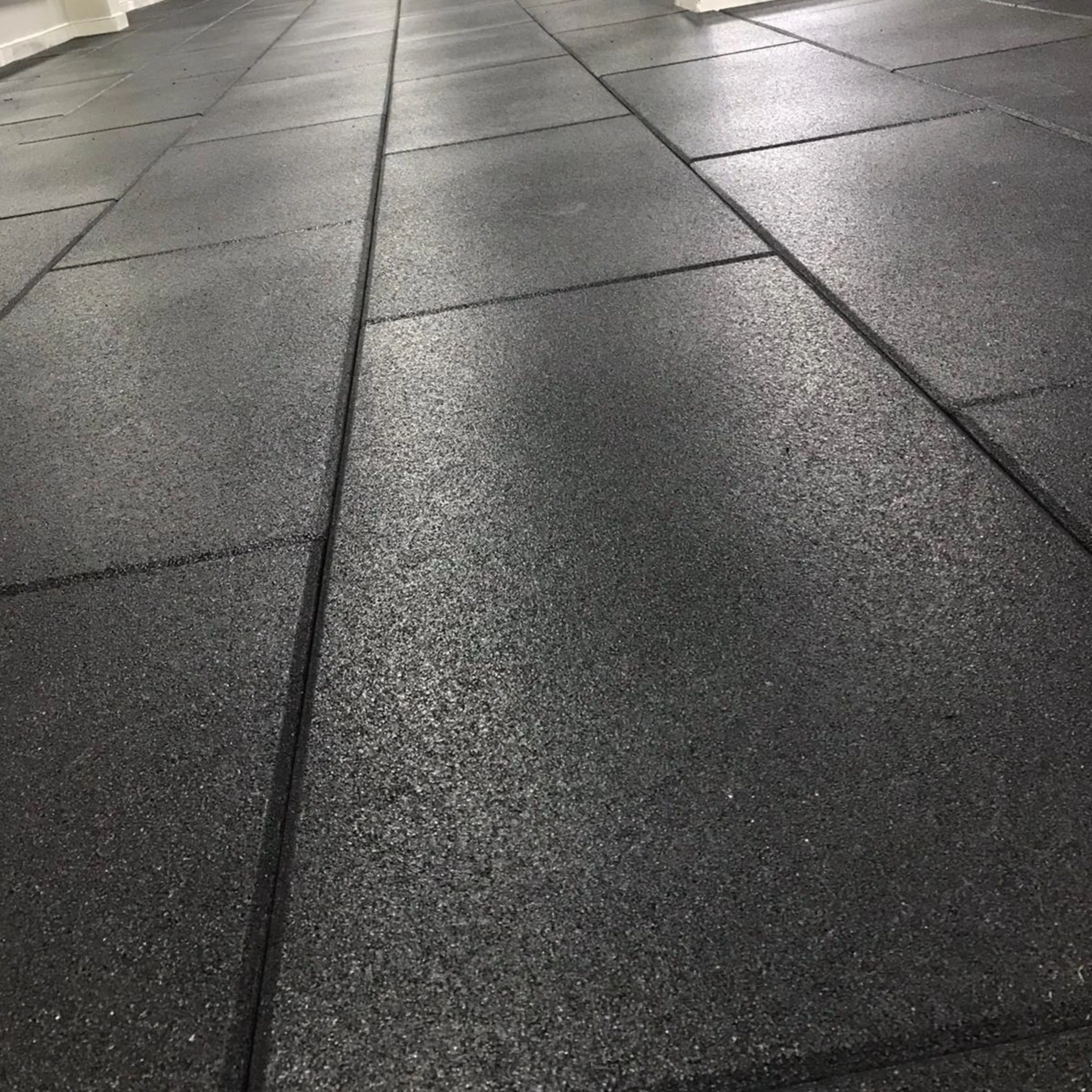 18m2 single garage package, BeFit Flatline Black Rubber Gym Flooring