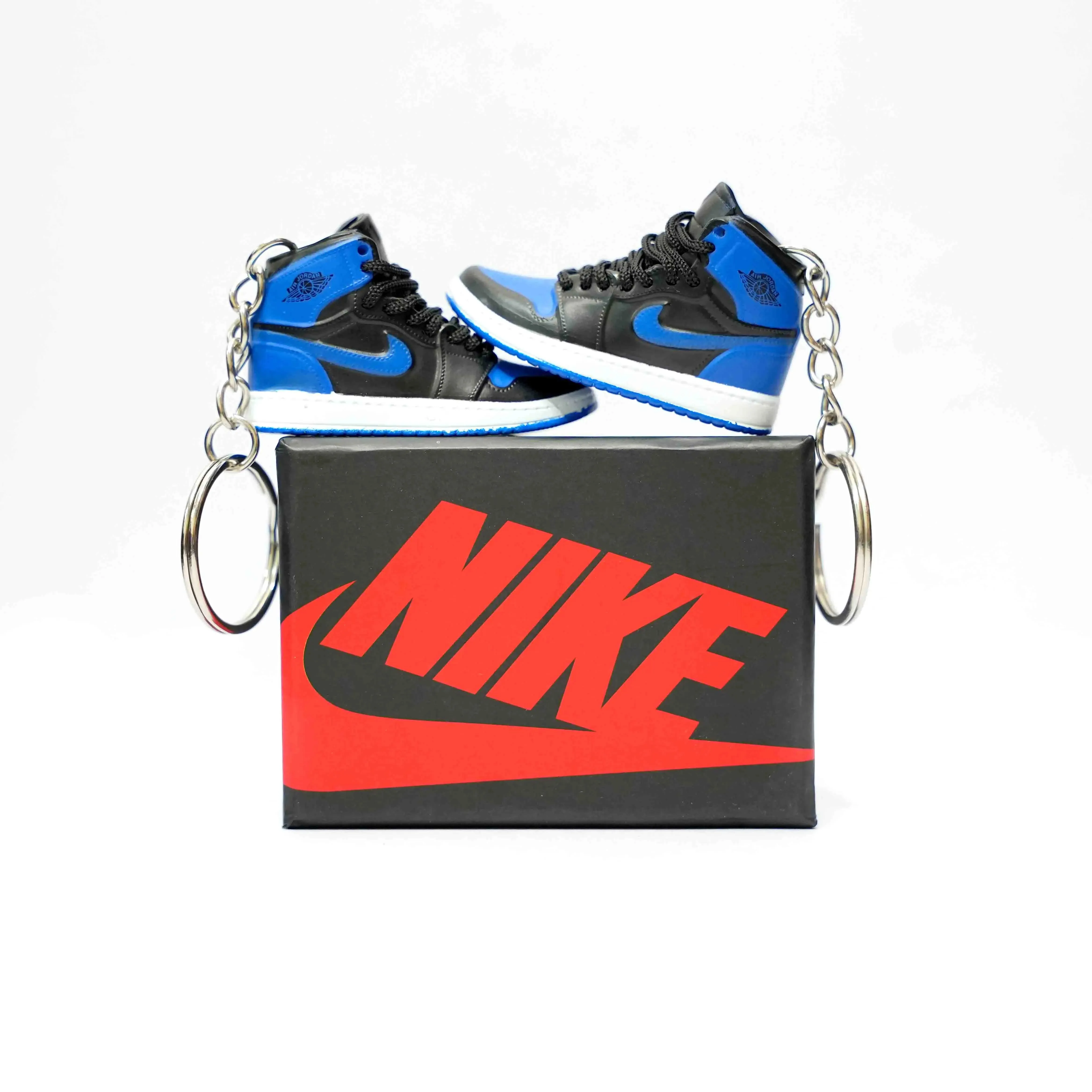 3D Sneaker Keychain With Box - AJ1 High Game Royal Blue