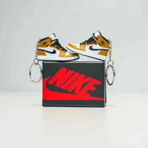 3D Sneaker Keychain With Box - AJ1 Rookie of the Year