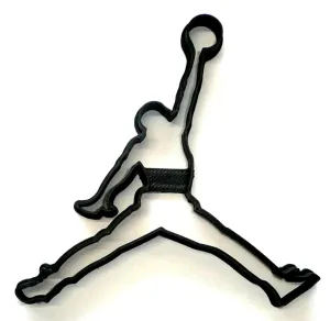 6x Air Jordan Fondant Cutter Cupcake Topper 1.75 IN USA FD2966