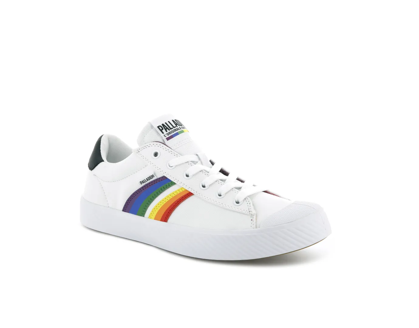 76520-132-M | PALLAPHOENIX PRIDE | WHITE/RAINBOW