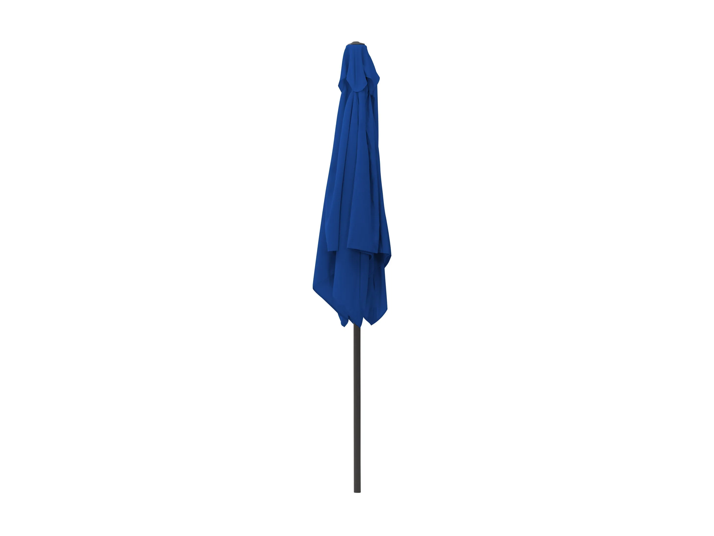 9ft Square Cobalt Blue Patio Umbrella