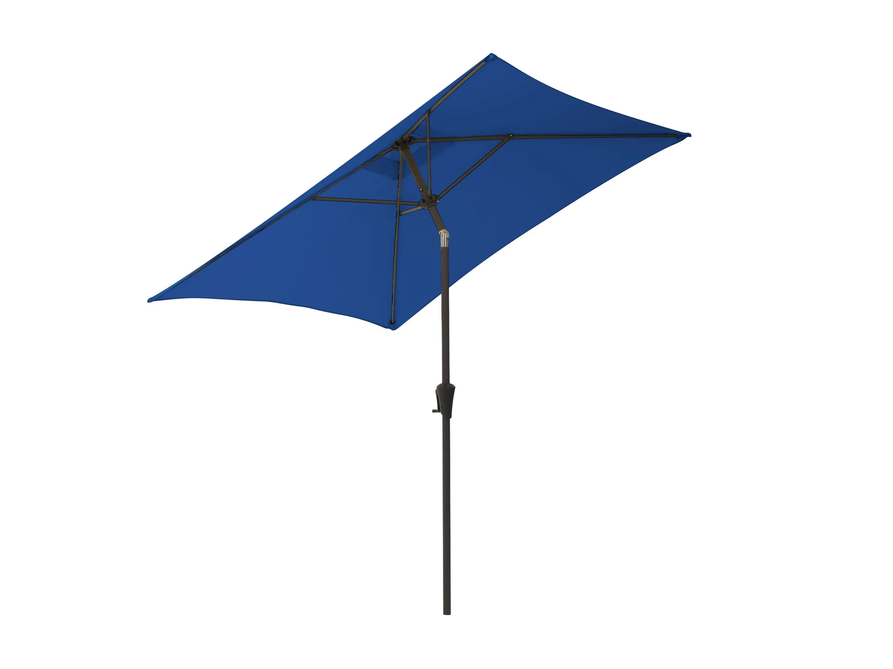 9ft Square Cobalt Blue Patio Umbrella