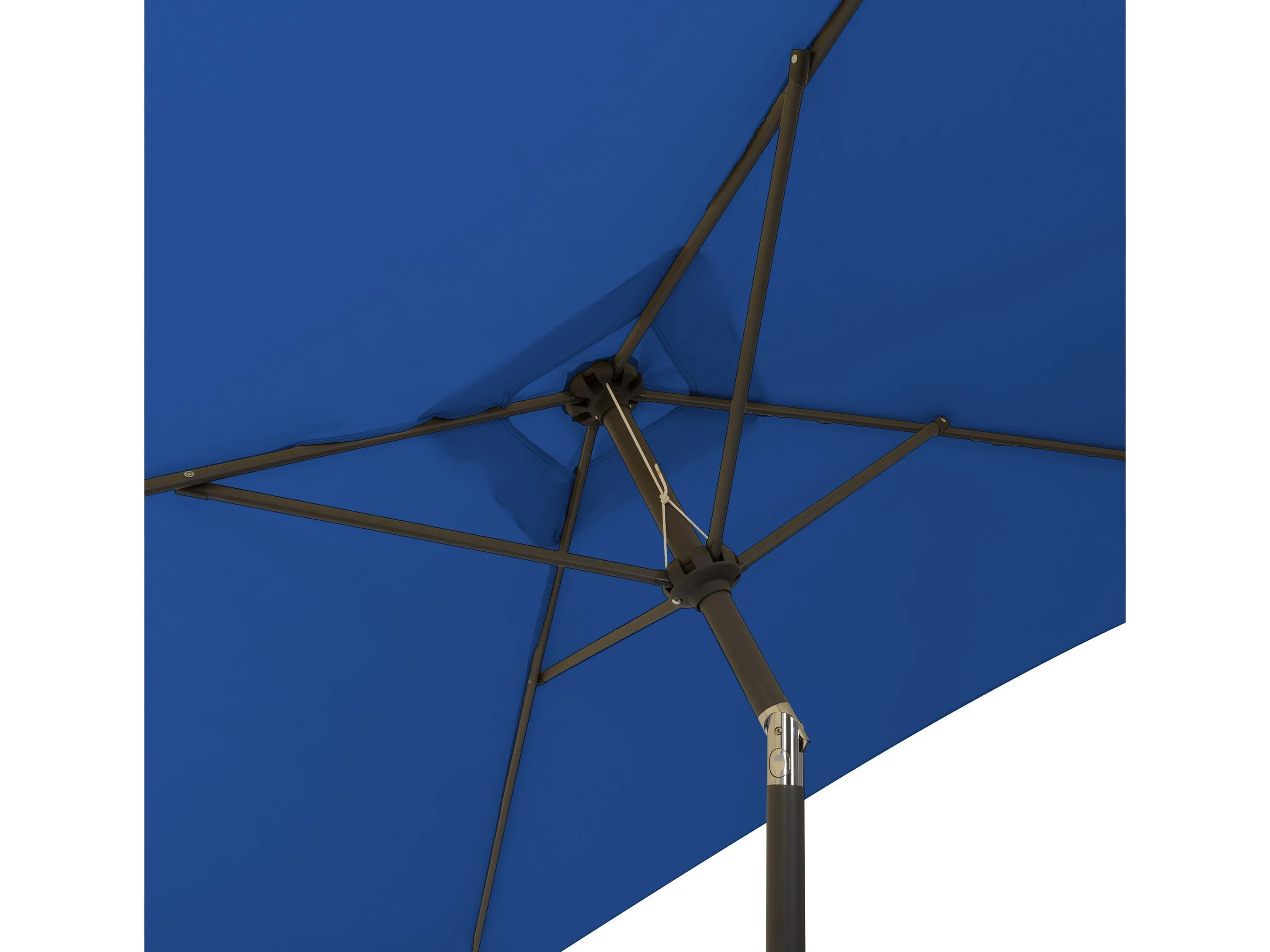 9ft Square Cobalt Blue Patio Umbrella