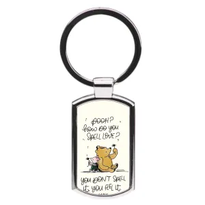 A Tale Of Love - Winnie Luxury Keyring