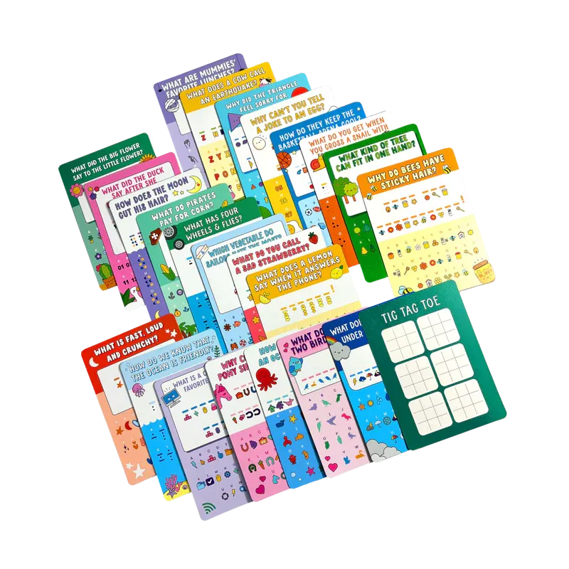 activity cards