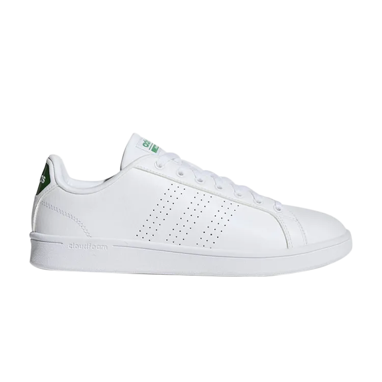 Adidas Cloudfoam Advantage Clean 'Footwear White' Sneakers, White