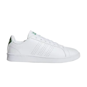 Adidas Cloudfoam Advantage Clean 'Footwear White' Sneakers, White