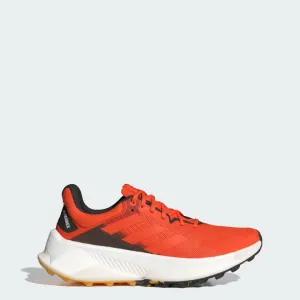 Adidas Men's Soulstride Ultra Trail Running in Semi Impact Orange Core Black