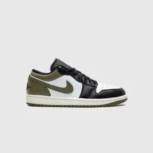 AIR JORDAN 1 LOW "MEDIUM OLIVE"