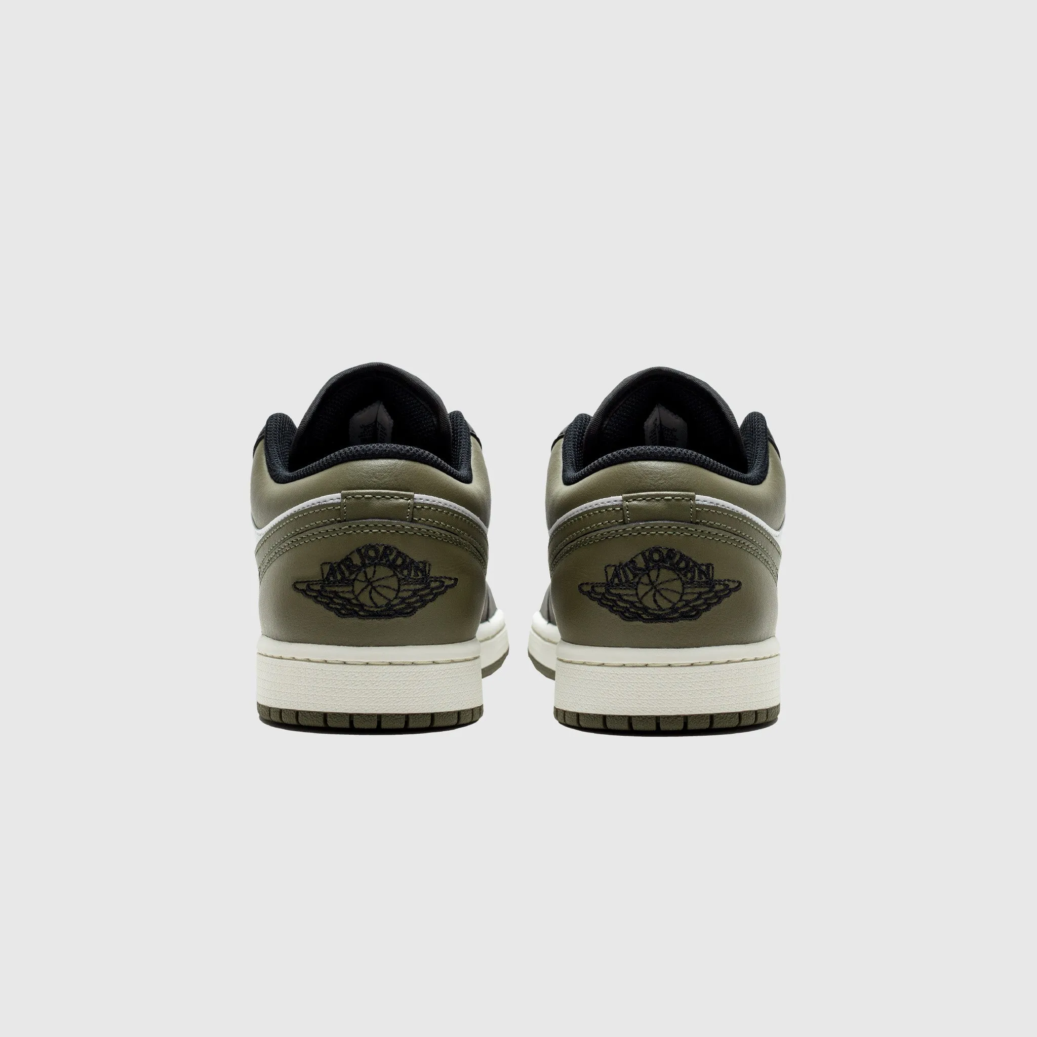 AIR JORDAN 1 LOW "MEDIUM OLIVE"