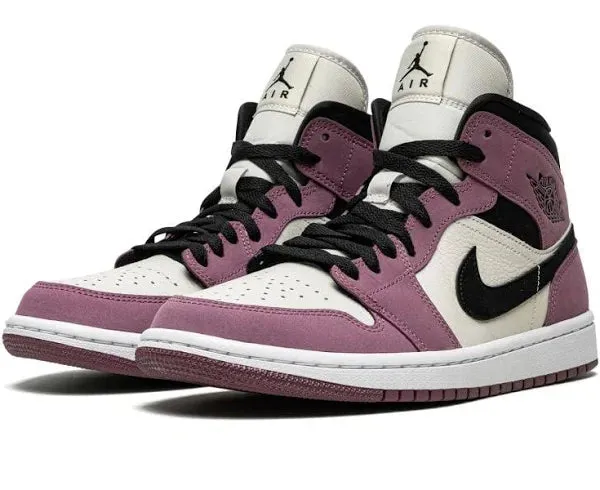 Air Jordan 1 Mid "Berry Pink" Sale