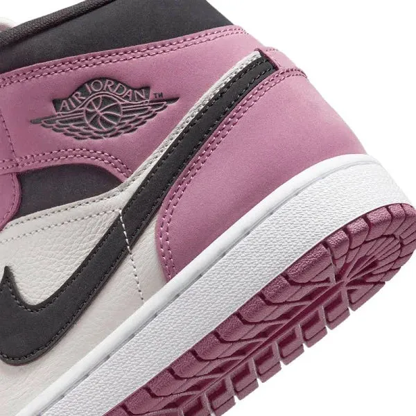 Air Jordan 1 Mid "Berry Pink" Sale