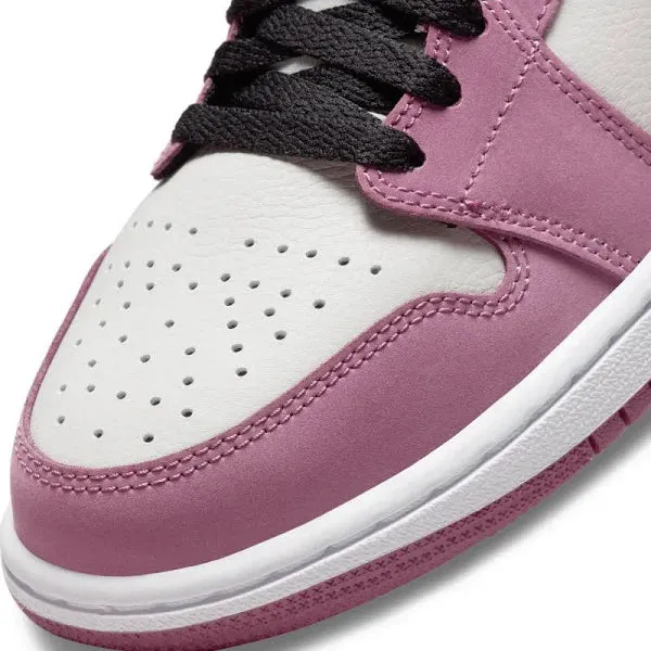 Air Jordan 1 Mid "Berry Pink" Sale