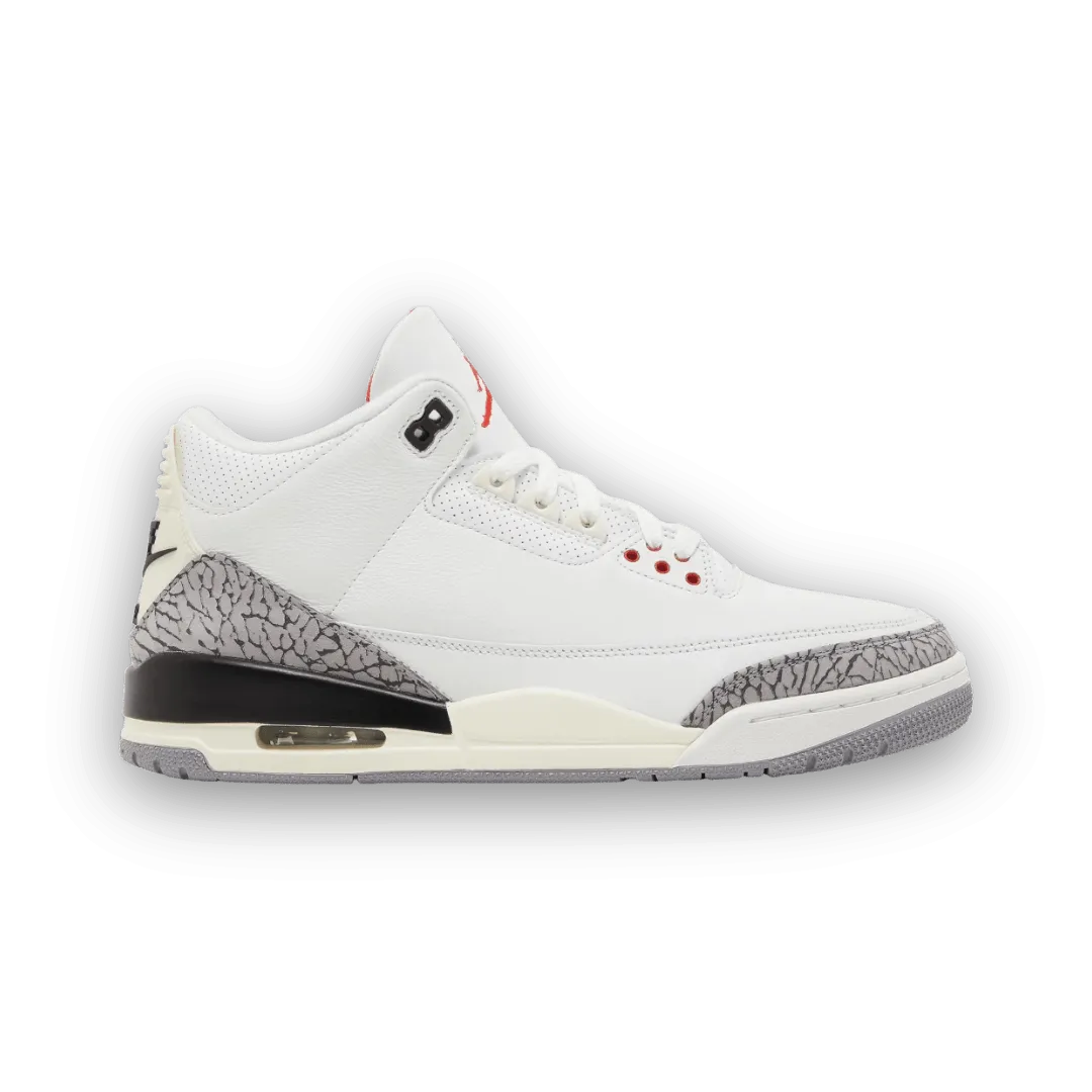 Air Jordan 3 Retro 'White Cement Reimagined'