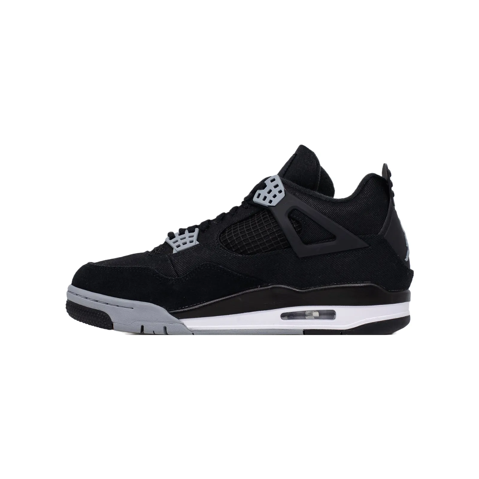 Air Jordan 4, Black Canvas