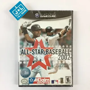 All-Star Baseball 2002 - (GC) GameCube