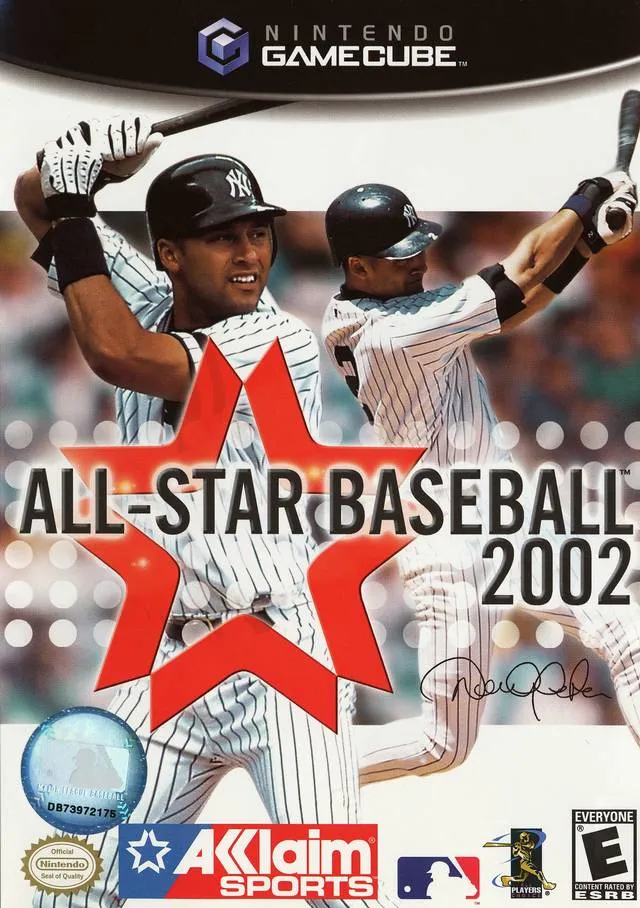 All-Star Baseball 2002 - (GC) GameCube