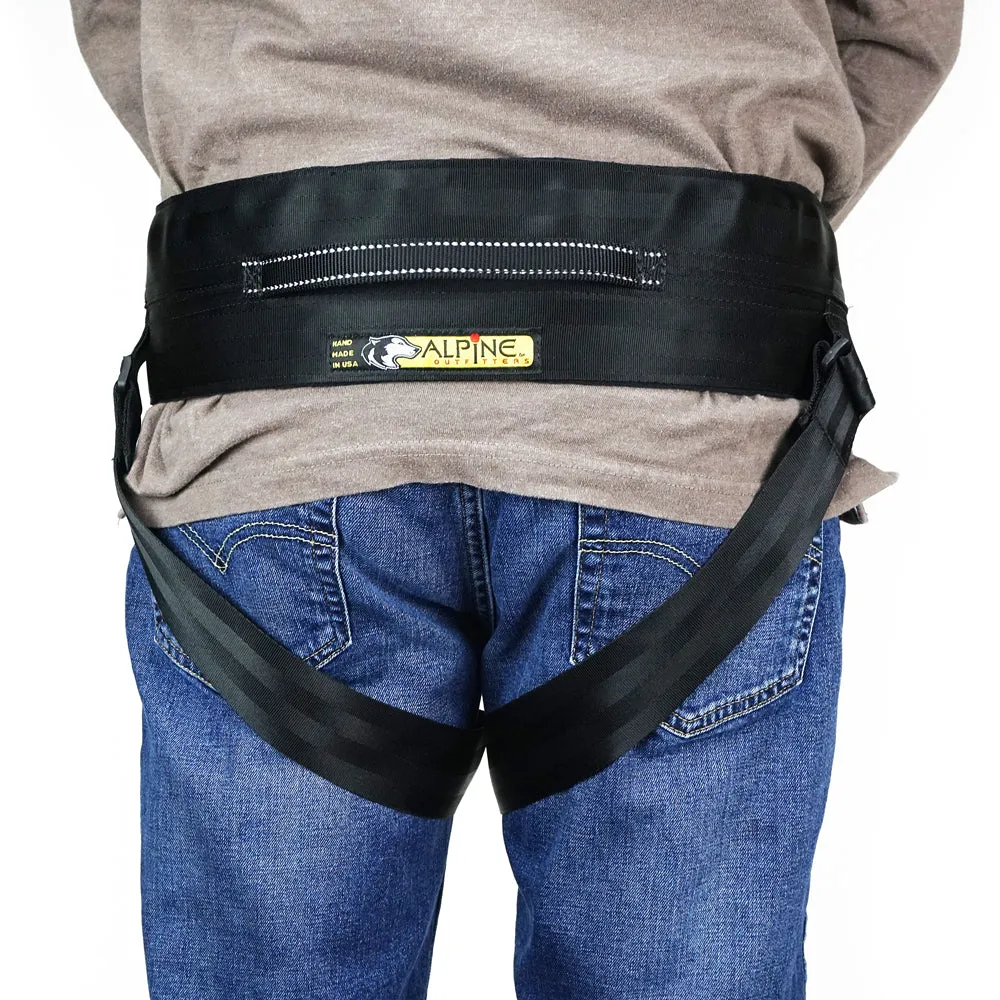 Alpine Outfitters® Canicross & Skijor Belt With Detachable Leg Loops