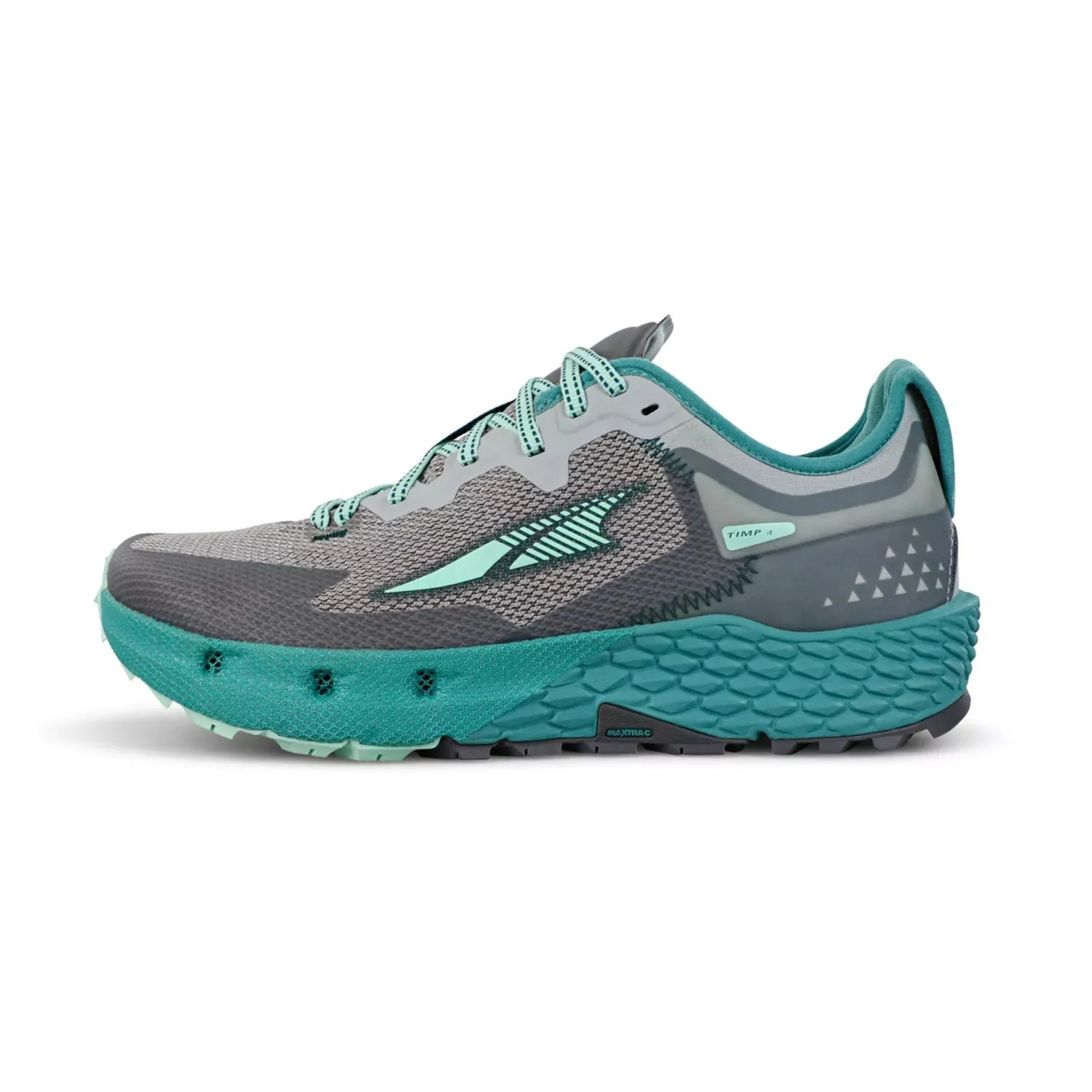 ALTRA Women's Timp 4 - Gray/Teal