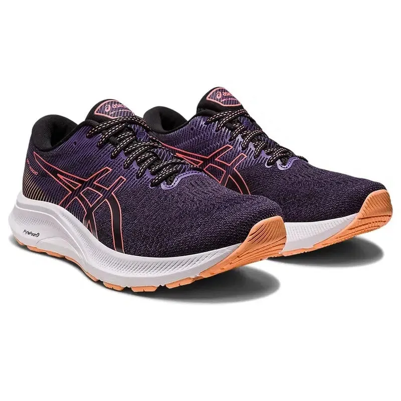 Asics Women's GT-4000 3 Road Running Shoes - (002)Black/Papaya