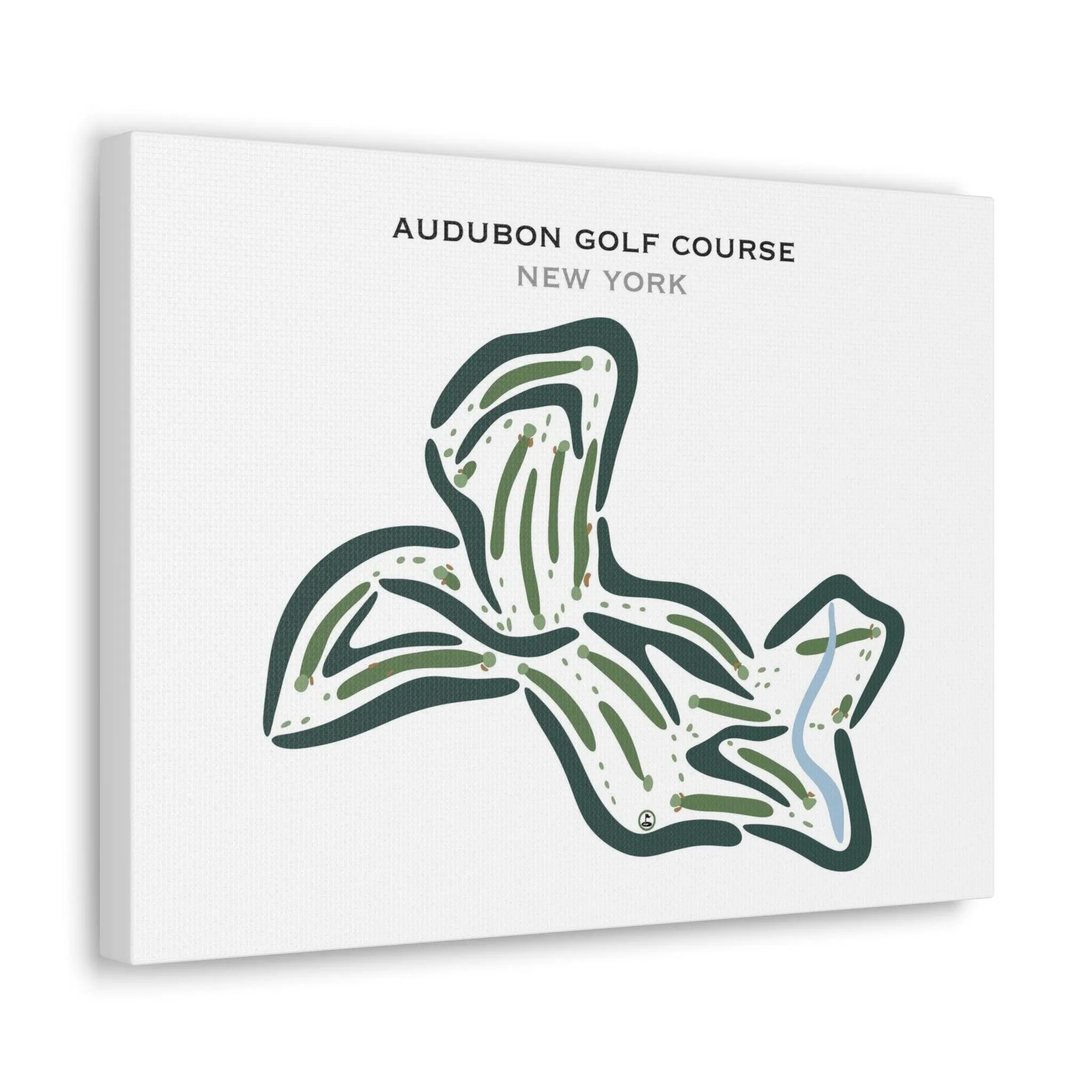 Audubon Golf Course, New York - Printed Golf Courses