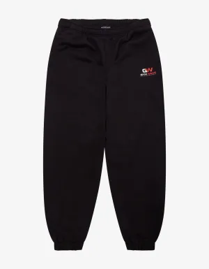 Balenciaga Black Gym Wear Sweat Pants