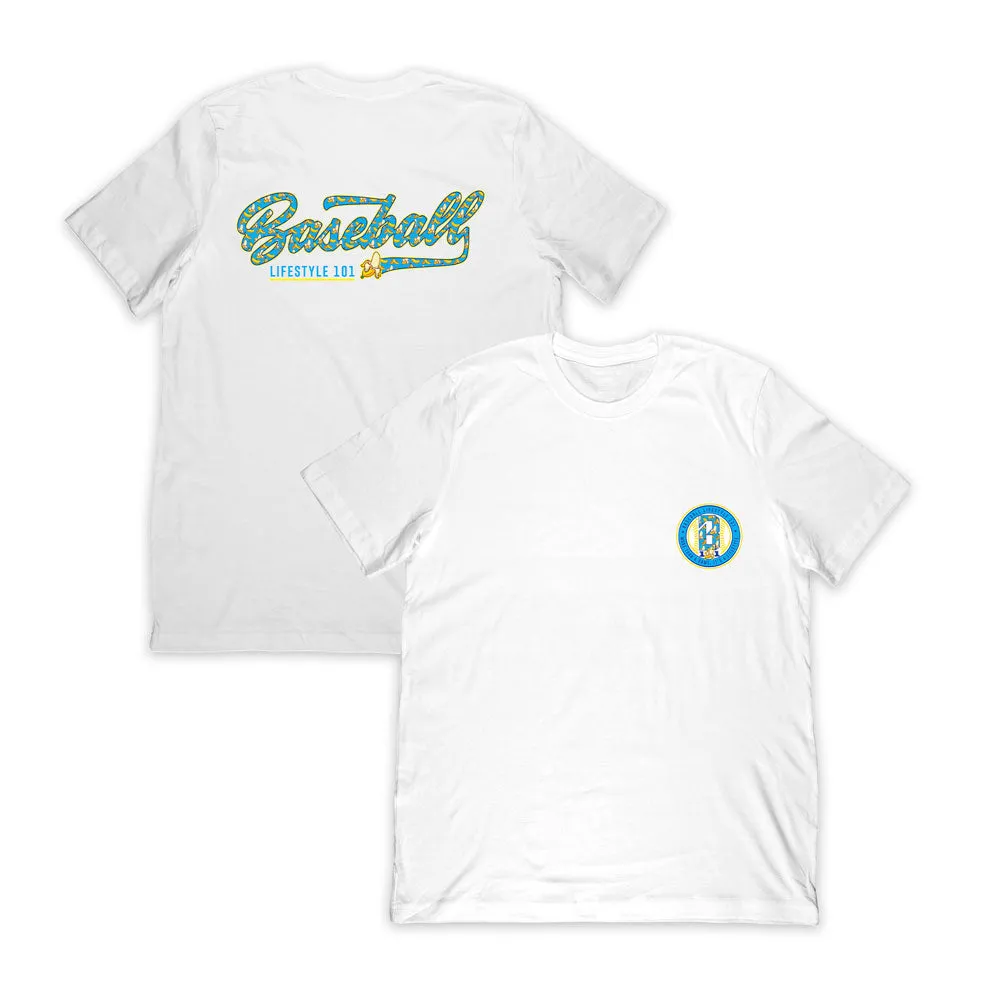 Banana Tee - White