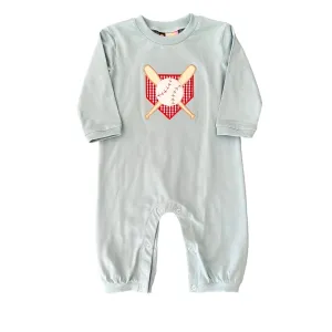 Baseball Diamond Romper