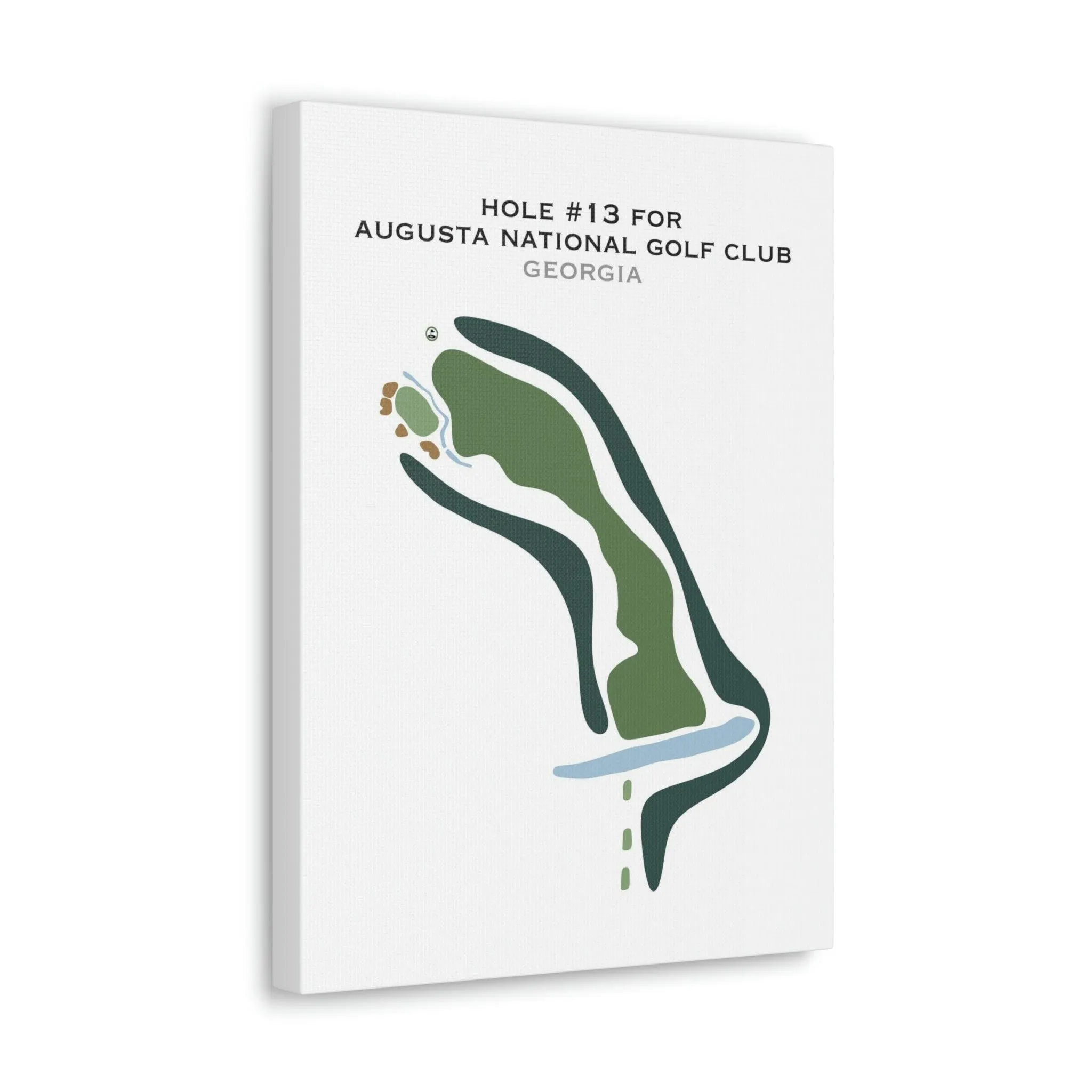 Bemidji Town and Country Club, Minnesota - Printed Golf Courses