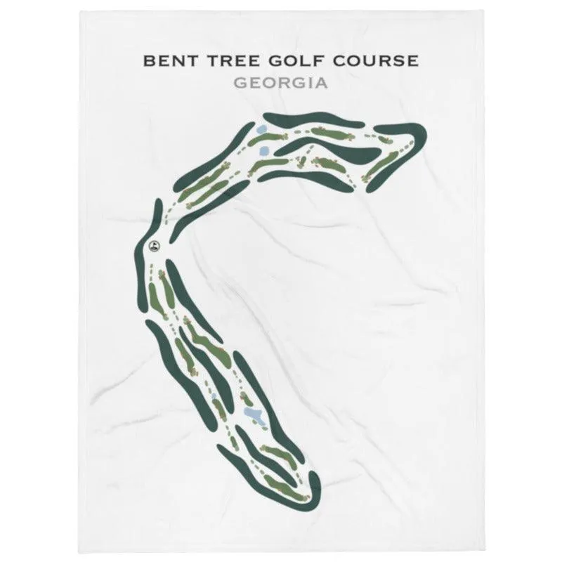 Bent Tree Golf Course, Georgia - Printed Golf Course