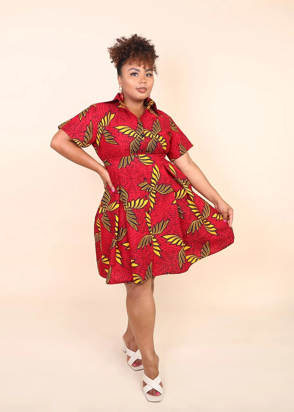 BINTAH African Print Dress