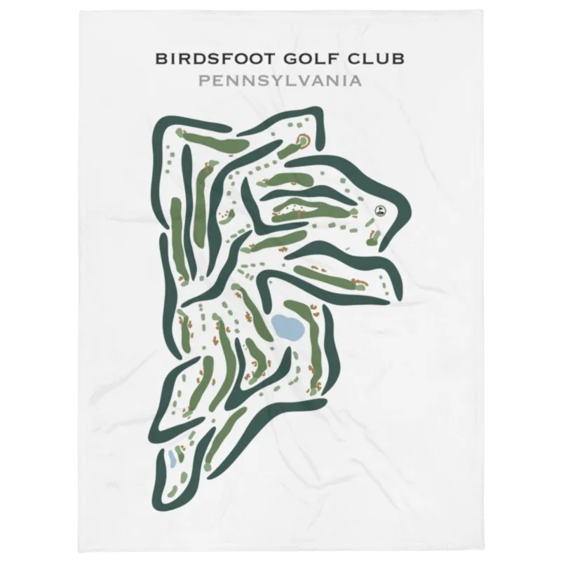 Birdsfoot Golf Club, Pennsylvania - Printed Golf Courses