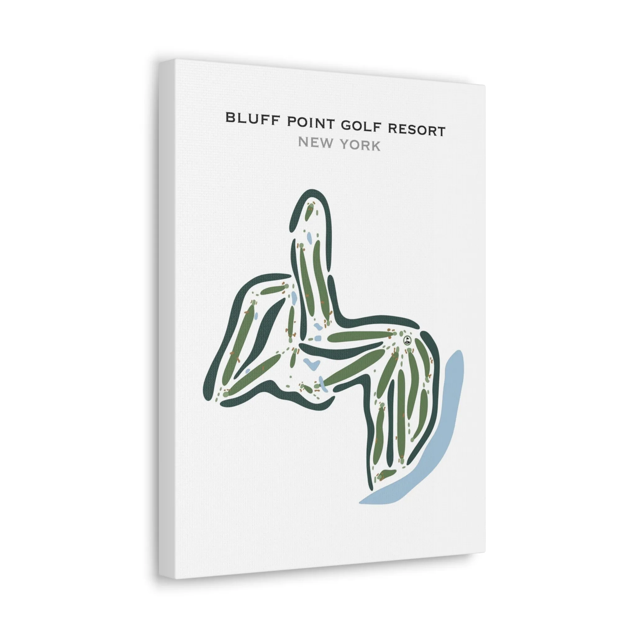 Bluff Point Golf Resort, New York - Printed Golf Courses