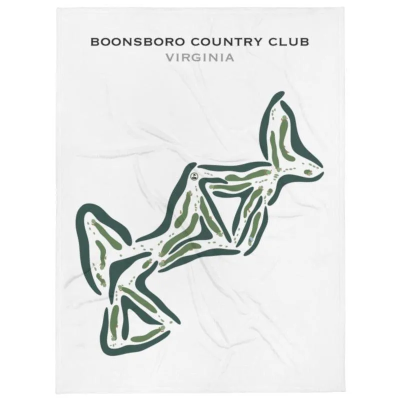 Boonsboro Country Club, Virginia - Printed Golf Courses