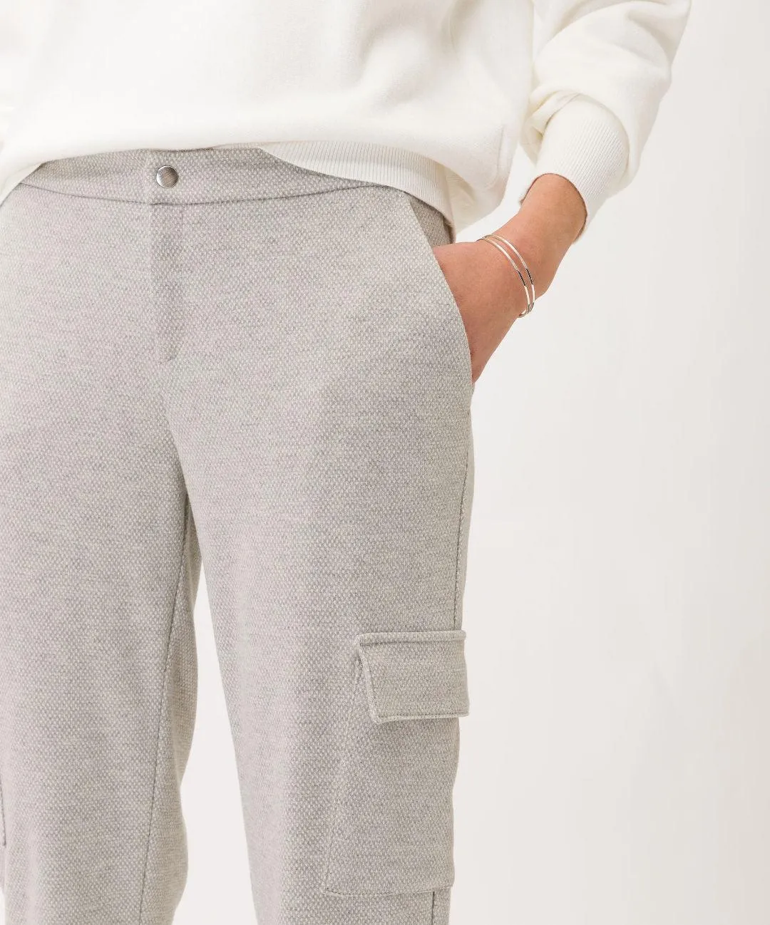 BRAX - Morris - Pantalon Jogging de Jersey Relaxed Fit