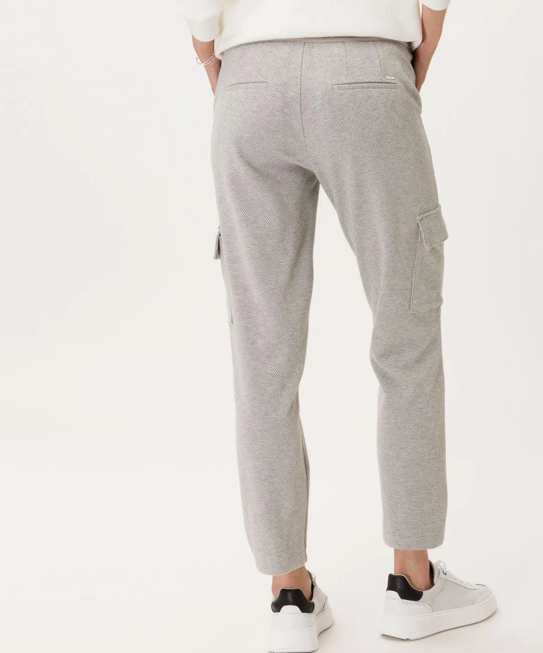 BRAX - Morris - Pantalon Jogging de Jersey Relaxed Fit