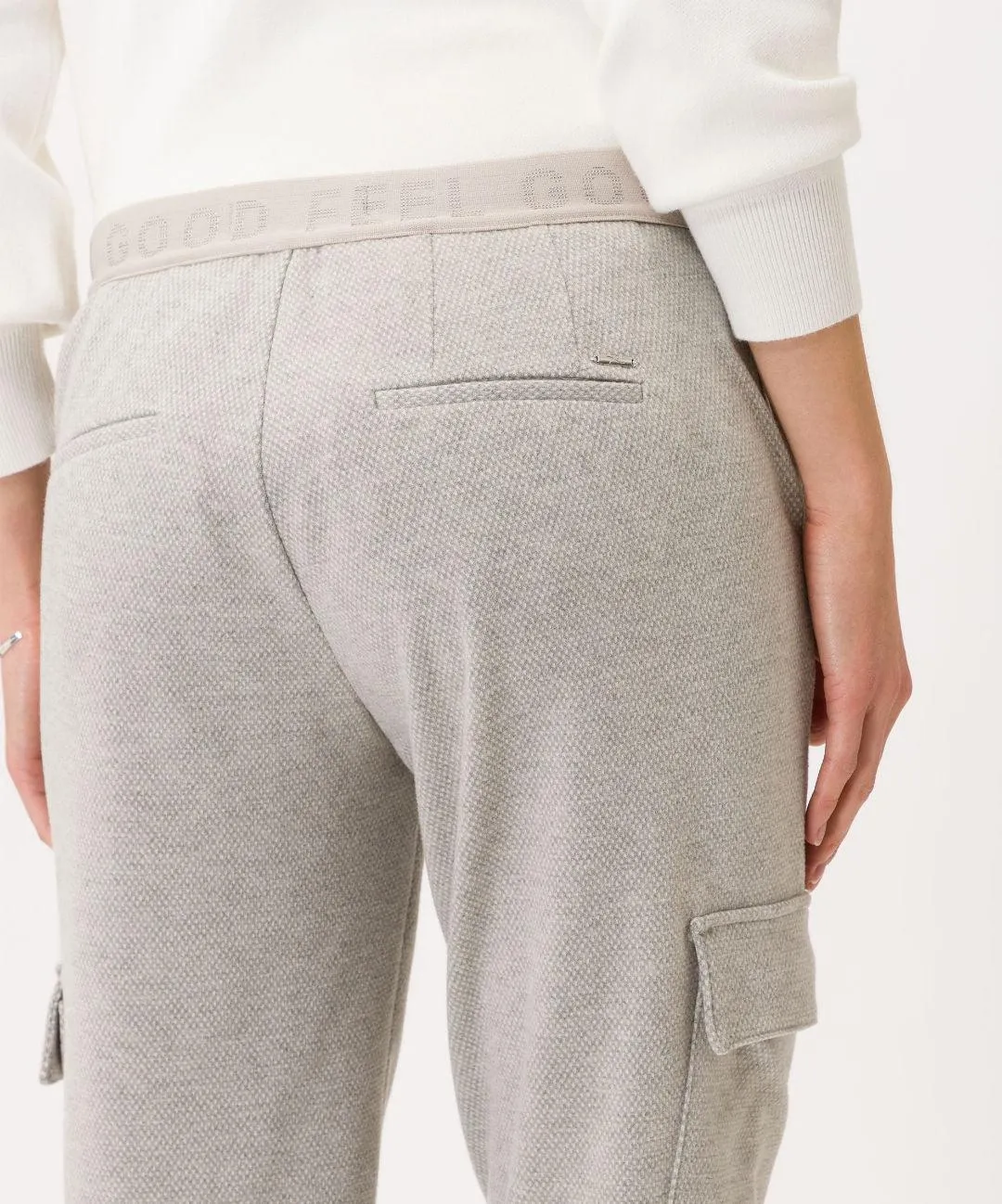 BRAX - Morris - Pantalon Jogging de Jersey Relaxed Fit