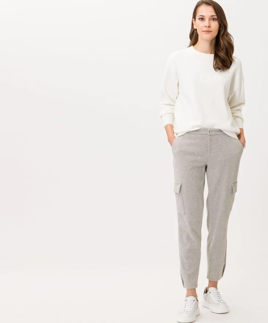 BRAX - Morris - Pantalon Jogging de Jersey Relaxed Fit