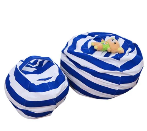 Canvas Storage Toy / Stuffed Animal Bag