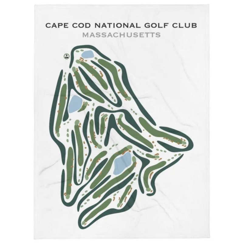 Cape Cod National Golf Club, Massachusetts - Printed Golf Courses