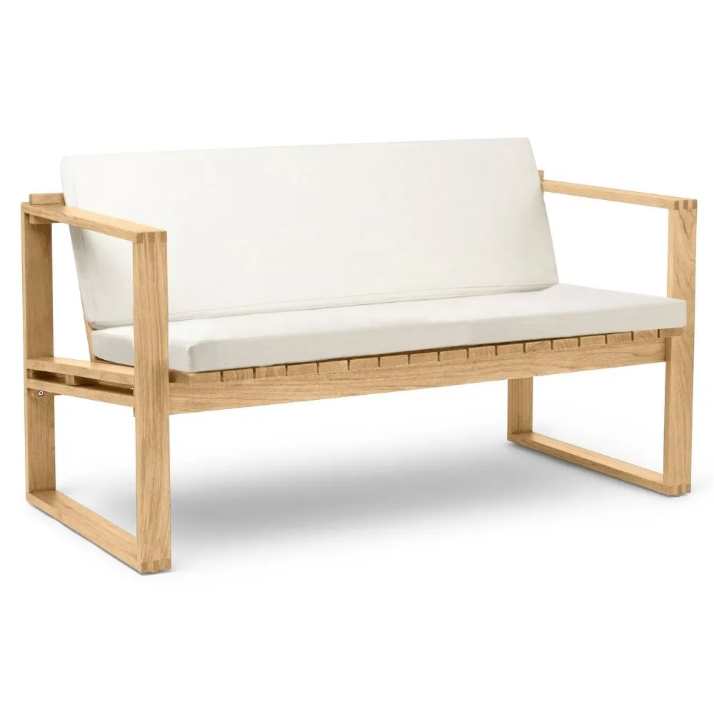 Carl Hansen Bodil Kjaer BK12 Teak Sofa