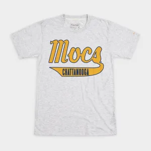 Chattanooga Mocs Script Tee