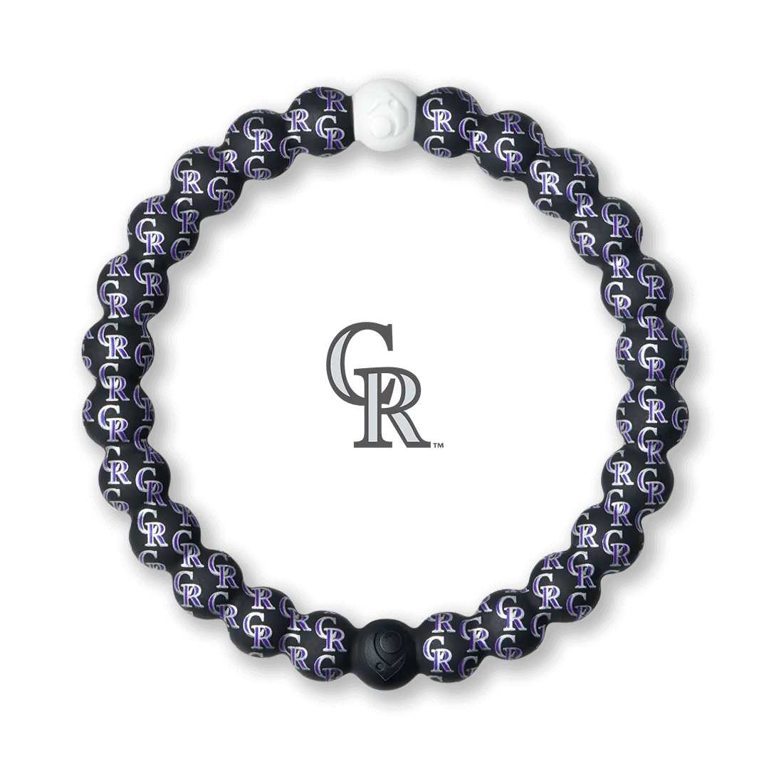 Colorado Rockies™ Logo Bracelet