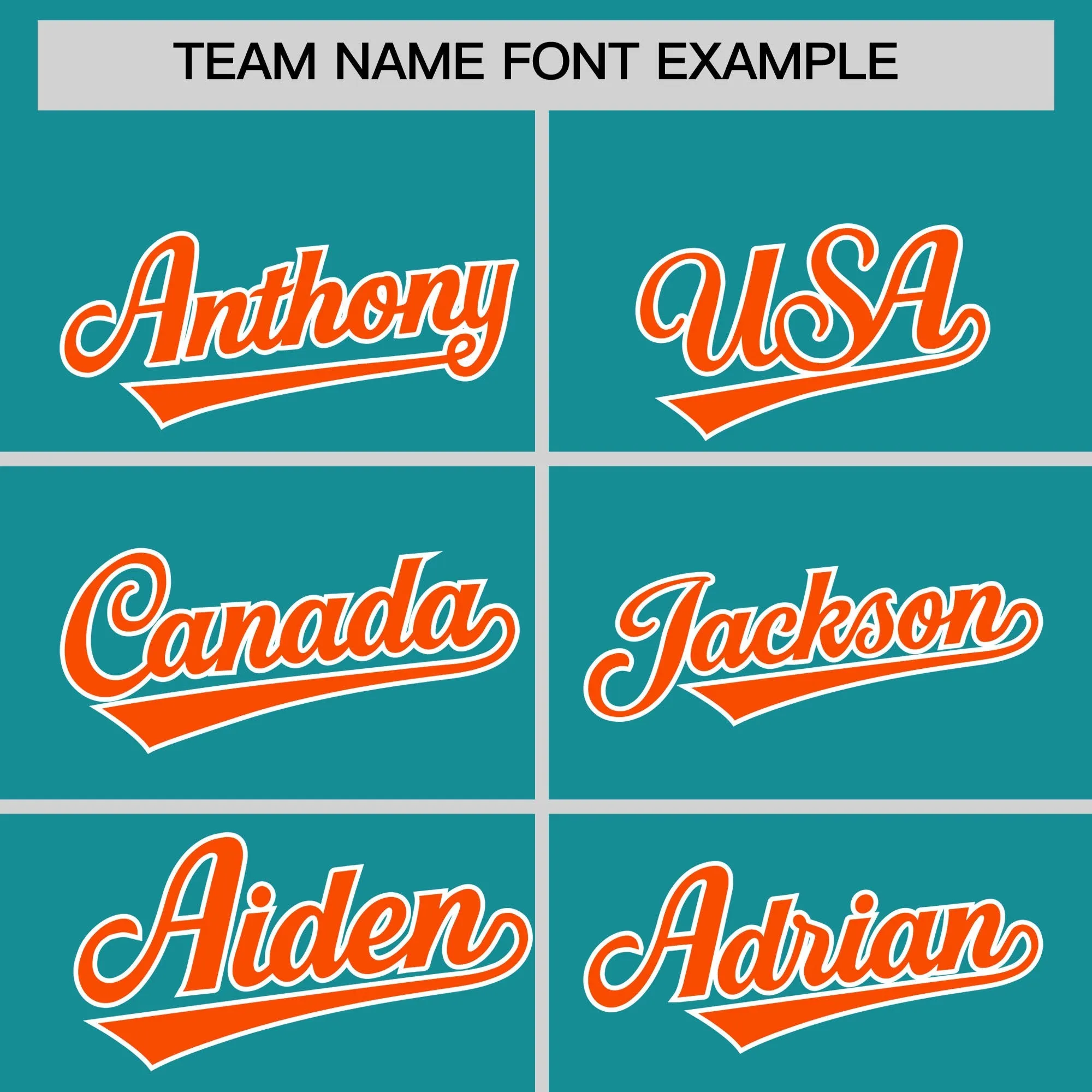 Custom Aqua Orange Personalized Classic Authentic Baseball Jersey