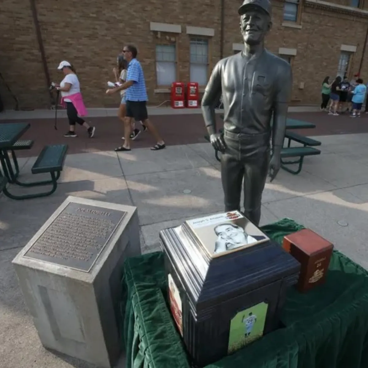 Custom Bronze Statue of Baseball Legend Joe Altobelli