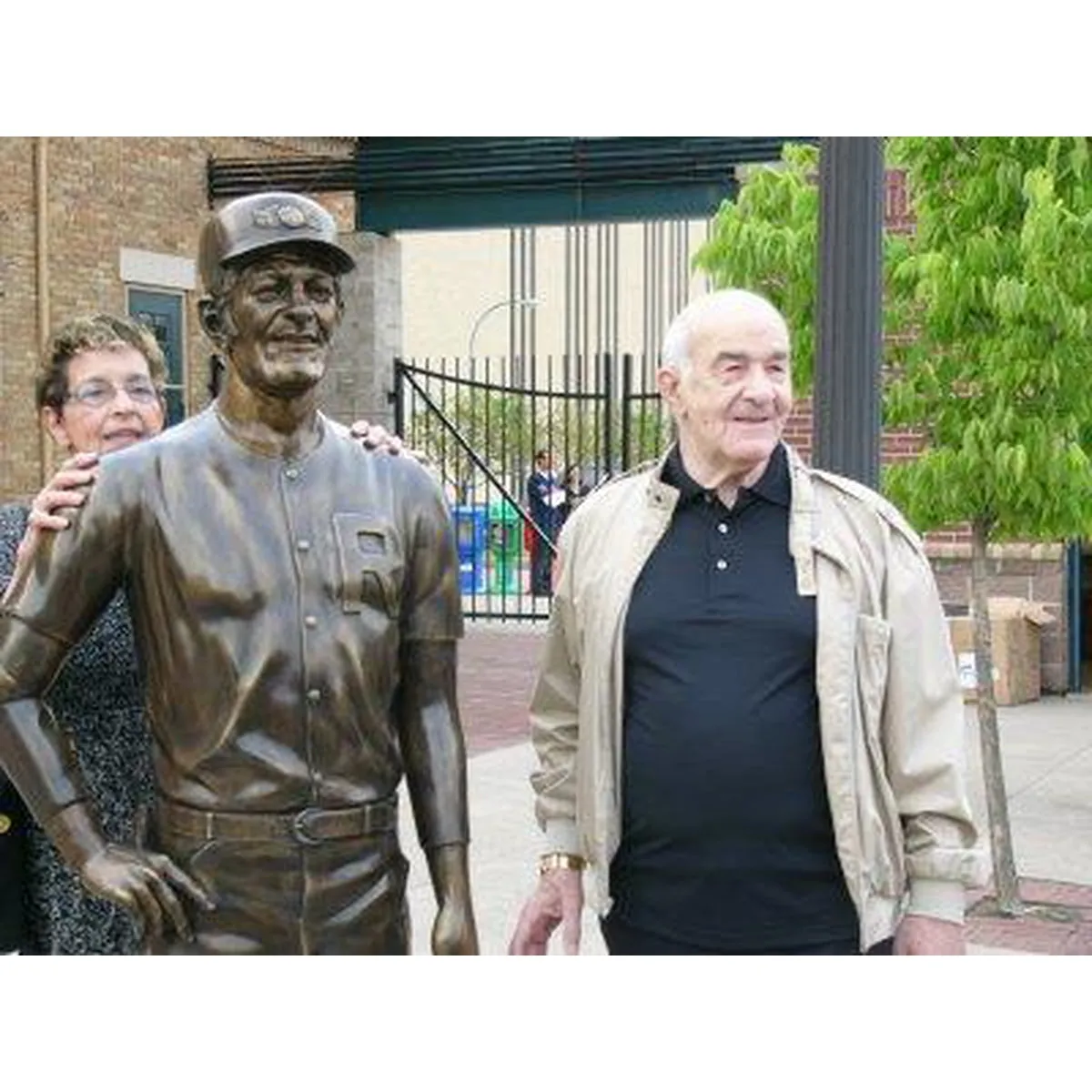 Custom Bronze Statue of Baseball Legend Joe Altobelli