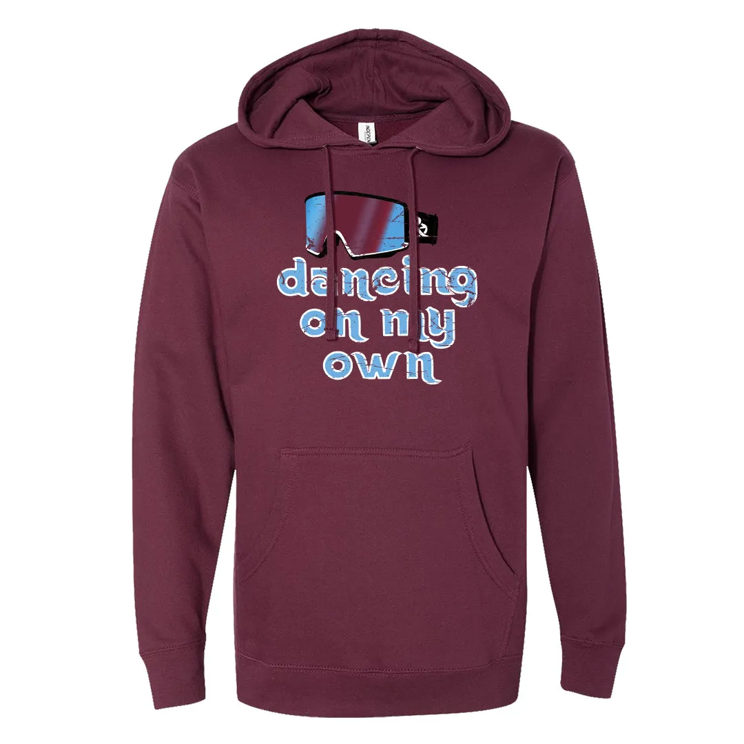 Dancing On My Own Maroon Hoodie | Philadelphia Baseball