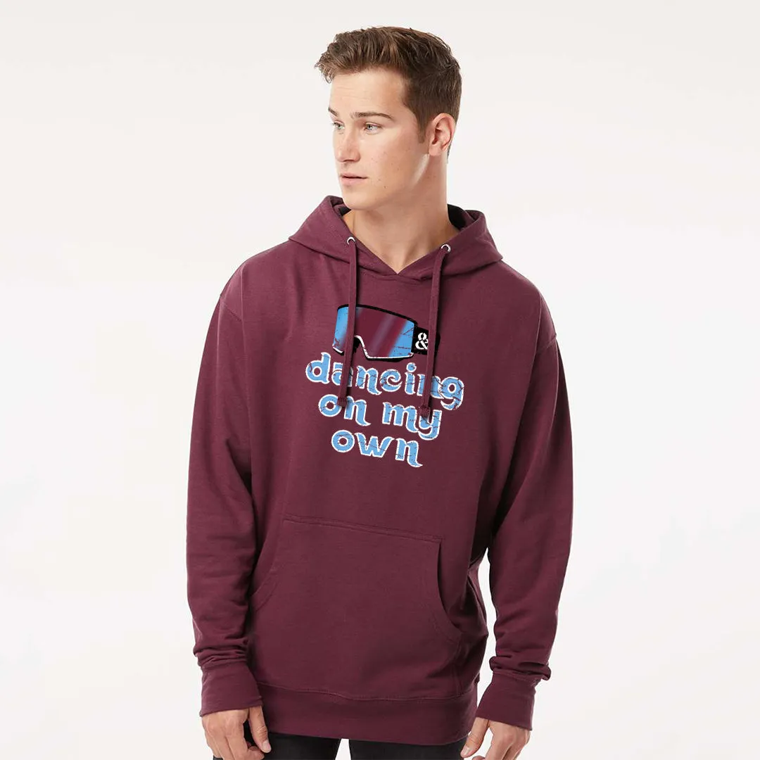 Dancing On My Own Maroon Hoodie | Philadelphia Baseball